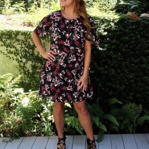 Floral dress small